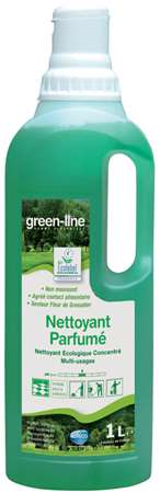 GREEN-LINE NETTOYANT PARFUME FLACON DOSEUR 1L x 4