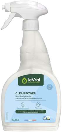 CLEAN POWER NETTOYANT ULTRA-PUISSANT 750ml x 6