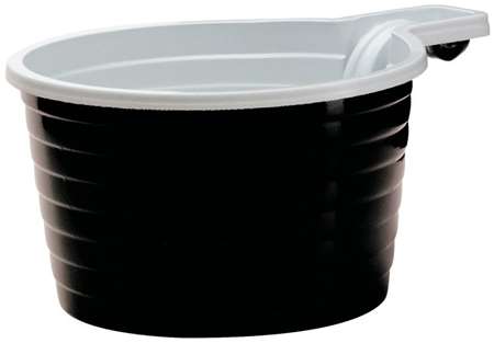 TASSE A CAFE THERMOFORMEES PS BICOLORE 18cl x 100 (2x50)