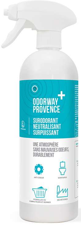 ODORWAY+ PROVENCE SURODORANT PUISSANT 1L x 6