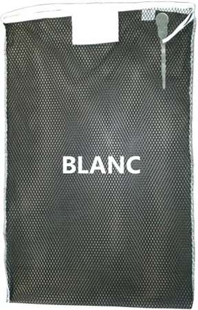 FILET DE LAVAGE BLANC H90 x L60cm GRANDE MAILLE MODELE 21