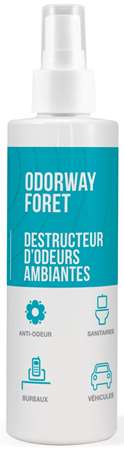 ODORWAY FORET DESTRUCTEUR D'ODEURS 75ml x 48