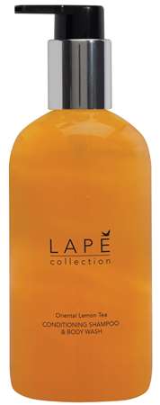 LAPE COLLECTION GEL DOUCHE SHAMPOING THE ORIENTAL 300ml x 8