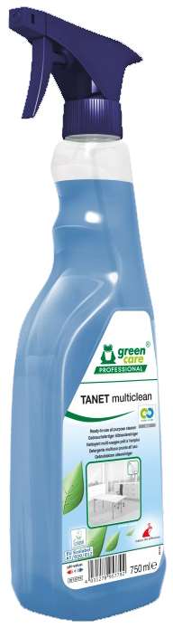 Gamme C To C GREEN CARE TANET MULTICLEAN NETTOYANT 750ml x10