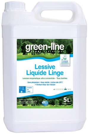 GREEN-LINE LESSIVE LIQUIDE LINGE 5L