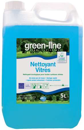 GREEN-LINE NETTOYANT VITRES 5L