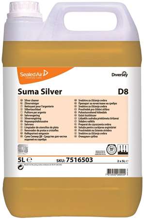 SUMA SILVER D8 RENOVANT ARGENTERIE (SILVER QUICK/OPTIMUM) 5L