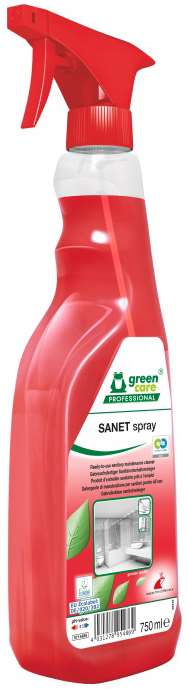Gamme C To C GREEN CARE SANET SPRAY DETART SANIT 750ml x 10