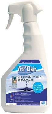 VITR'CLAIR NETTOYANT VITRES & SURFACES 500ml x 12
