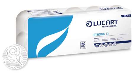 PAPIER TOILETTE STRONG PURE OUATE 2F PEFC 200cp x 120rlx