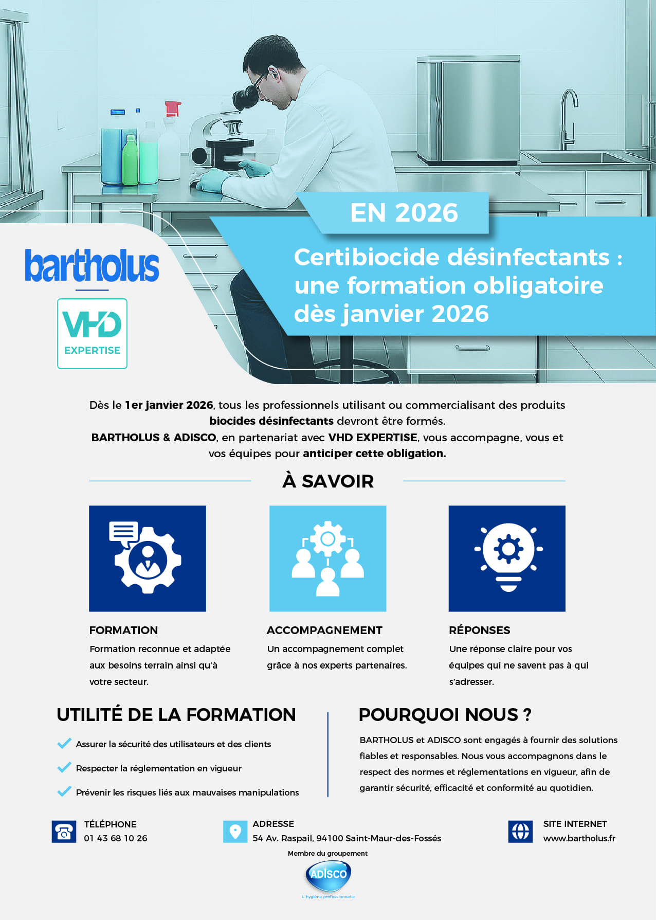 Formation Certibiocide 2026