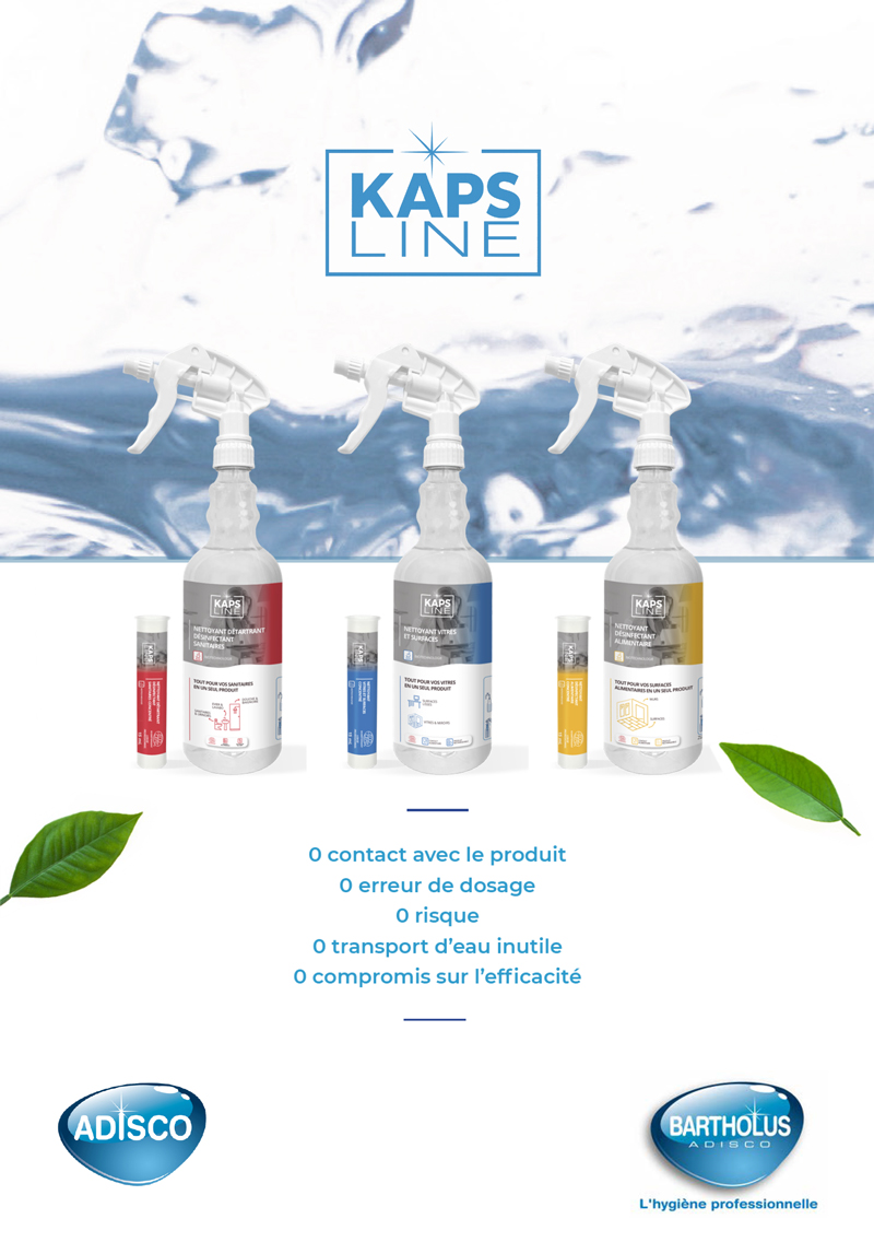 Flyer KapsLine